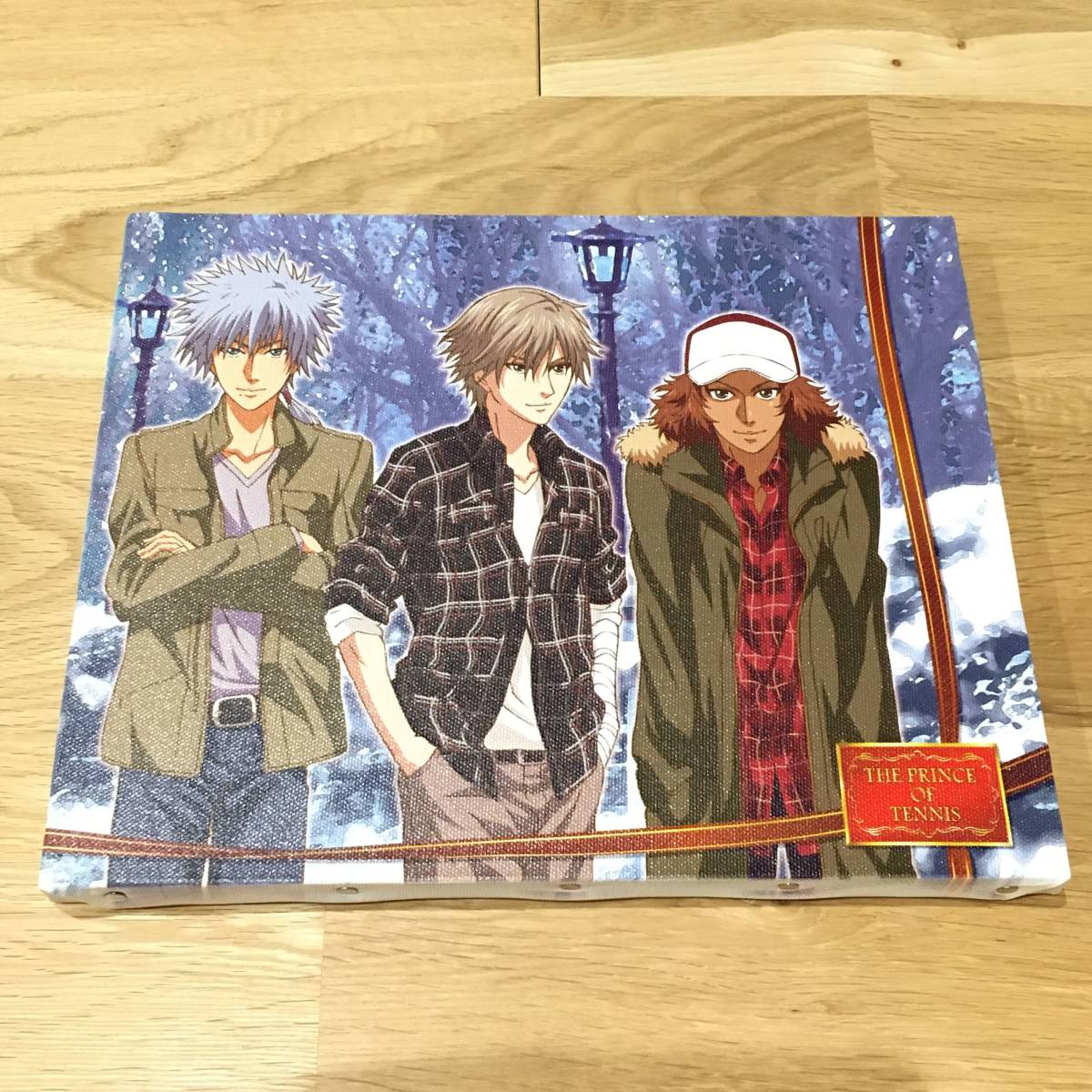 Kuranosuke Shiraishi & Masaharu Nio & Yujiro Kai Mini peinture sur toile Showa Note Loterie Prince of Tennis D-1 Prize Jump Festa 2010 Limited, ta ligne, Prince du tennis, autres