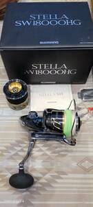 SHIMANO　13ステラ　18000HG　シマノ　STELLA 予備スプール付