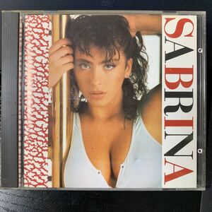 CD・廃盤・Sabrina・サブリナ・1987年 Seven Seas K32Y 2107・Funk・Soul・ROCK・POPS・ロック・ポップス・洋楽