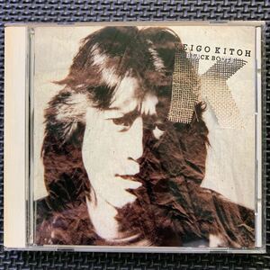 CD・激レア・廃盤・鬼頭径五・Keigo Kitoh・Black Boots・CBS/Sony・32DH-5008・Rock・Pop・ロック・ポップス・邦楽