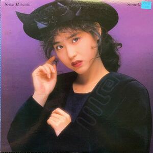 見本盤・松田聖子・Seiko Matsuda・Snow Garden・CBS/Sony・28AH-2270・Rock・Soul・Pop・City Pop・シティ・ポップ・ロック・ポップ・邦楽