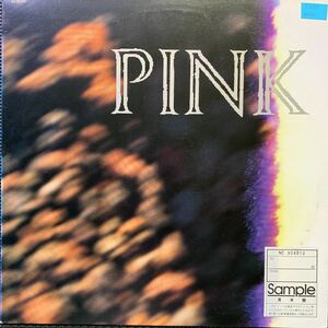 見本盤・Pink・Daydream Tracks・Epic・20-3H-293・福岡ユタカ・矢壁アツノブ・ホッピー神山・Rock・Pop・Synth-pop・New Wave