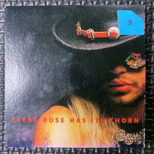 CD・Single・見本盤・シングル・廃盤・Poison・ポイズン・Every Rose Has Its Thorn・CBS/Sony・10EP-3056・Rock・ロック・洋楽