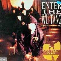 Wu-Tang Clan・Enter The Wu-Tang (36 Chambers)・レコード・Vinyl・Boom Bap・Hip Hop・Classic Hip Hop・ウータン_画像1