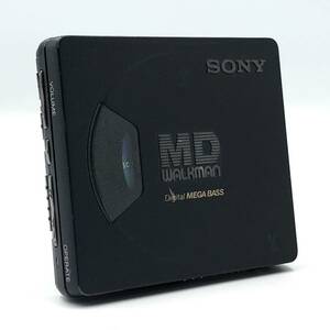 ◆◇再生○ SONY MZ-E55 WALKMAN ポータブルMDプレーヤー　MADE IN JAPAN◇◆