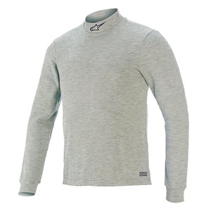 alpinestars(アルパインスターズ) アンダーウェア RACE V3 LONG SLEEVE TOP (Sサイズ) 11 GRAY [FIA8856-2018公認]