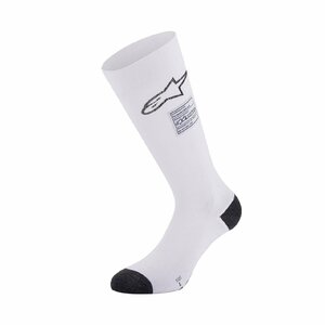 alpinestars( Alpine Stars ) under wear ZX V4 SOCKS (S size ) 20 WHITE [FIA8856-2018 official recognition ]