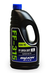 BILLION(ビリオン) FF OPENデフ専用ミッションオイル FF-315 (0.5リットル)