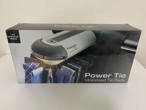 未使用 Sharper Image PowerTie 電動タイラック SI708 衣類 整理 収納 szlp