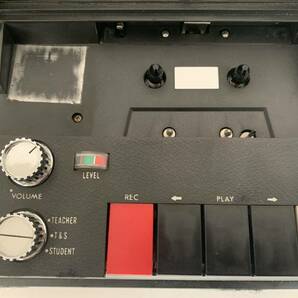 COLUMBIA コロンビア カセットテープレコーダー TRC-140SO Obunsha4 再生確認済み 昭和レトロ ジャンク 中古 現状品 szlpの画像3