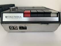 COLUMBIA コロンビア カセットテープレコーダー TRC-140SO Obunsha4 再生確認済み 昭和レトロ ジャンク 中古 現状品 szlp_画像4