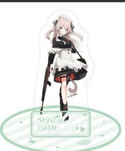 ホロライブ アクリルスタンド 獅白ぼたん hololive コラボ 限定 アクリルフィギュア メイド