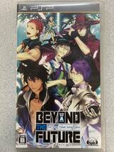 PSP BEYOND THE FUTURE ~FIX THE TIME ARROWS~【PSPソフト3本まで同梱可能】_画像1