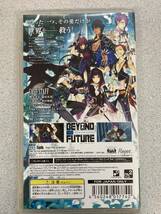 PSP BEYOND THE FUTURE ~FIX THE TIME ARROWS~【PSPソフト3本まで同梱可能】_画像3