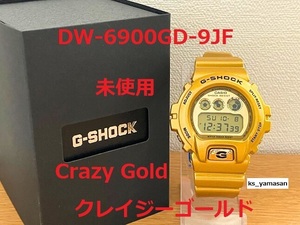 G-SHOCK クレイジーゴールド DW-6900GD-9JF