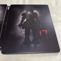 ＩＴ／イット “それが見えたら、終わり。 スチールブック（４Ｋ ＵＬＴＲＡ ＨＤ＋Ｂｌｕ−ｒａｙ Ｄｉｓｃ） 初回限定品　Amazon限定_画像2