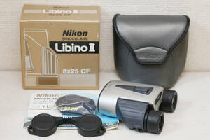 ★★【新品未使用】Nikon ニコン 双眼鏡 BINOCULARS LibinoⅡ 8x25 CF ★★