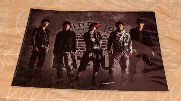 KAT-TUN WORLD BIG TOUR ファイル