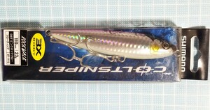 ■ 新品未使用 ■ シマノ ■ コルトスナイパー ■ ロックウォーク 110F ■ 110mm 23g ■ SHIMANO ■