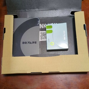 510h0727　DR.VAPE ドクターベイプ Model2 スターターキット [ ブラック 本体 カートリッジ ] セット 電子タバコ (ジューシーマスカット)