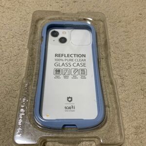 510t2709☆ iFace Reflection iPhone 14 専用 ケース クリア 強化ガラス アイフェイス 