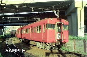 【鉄道写真　１枚　退色あり】名鉄　ク2784　栄町行　（旧）大曽根駅　KG版サイズ