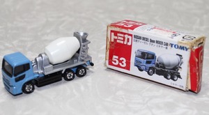 トミカ■日産クオン ディーゼル ミキサー車 NISSAN DIESEL Quon MIXER CAR TOMICA China