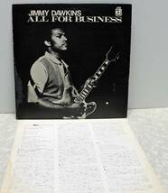 ブルース◆ジミー・ドーキンス - オール・フォア・ビジネス◆JIMMY DAWKINS - ALL FOR BUSINESS◆CHICAGO BLUES R&B FUSION JAZZ_画像1