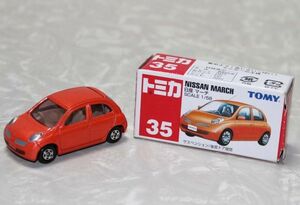 トミカ■日産 マーチ NISSAN MARCH TOMICA