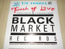 　Liz Torres Featuring Master C & J Touch Of Love 80'S HOUSE 美品_画像7