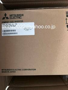 新品★ 三菱電機 MITSUBISHI FREQROL-Dシリーズ インバータ FR-E740-2.2K 【６ヶ月保証】