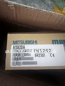 新品★MITSUBISHI 三菱 シーケンサ PLC 　A1S62DA 保証付き