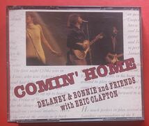 【3CD】Delaney & Bonnie「COMIN' HOME」デラニー・アンド・ボニー 輸入盤 盤面良好 Eric Clapton エリック・クラプトン [06040179]_画像1