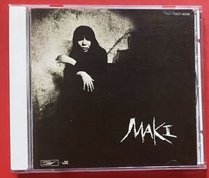 【CD】浅川マキ「浅川マキの世界」MAKI ASAKAWA [10081100]