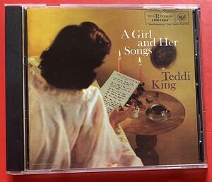 【CD】テディ・キング「A Girl and Her Songs」Teddi King 盤面良好 国内盤 [05200348]