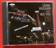 【CD】サラ・ヴォーン「At Mister Kelly's」Sarah Vaughan 国内盤 [08270146]_画像1