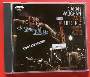 【CD】サラ・ヴォーン「At Mister Kelly's」Sarah Vaughan 国内盤 [08270146]