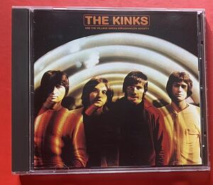 【CD】「Kinks Are The Village Green Preservation Society」キンクス 輸入盤 [09230350]