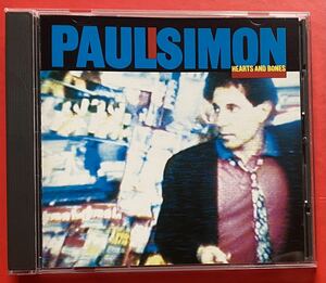 【CD】ポール・サイモン「Hearts And Bones」Paul Simon 国内盤 盤面良好 [08270462]