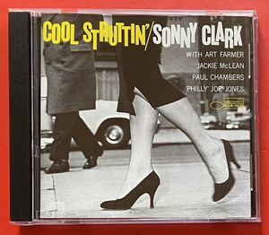 【CD】SONNY CLARK「COOL STRUTTIN’ +2」ソニー・クラーク 輸入盤 ボーナストラックあり 盤面良好 [08070187]