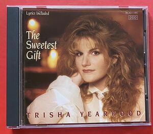 【CD】Trisha Yearwood「The Sweetest Gift」トリーシャ・イヤウッド 輸入盤 盤面良好 [08200100]