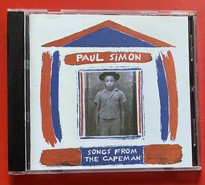 【CD】PAUL SIMON「SONGS FROM THE CAPEMAN」ポール・サイモン 輸入盤 盤面良好 [08200241]