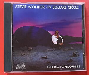 【CD】Stevie Wonder「In Square Circle」スティービー・ワンダー 輸入盤 [08200162]