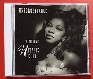 【CD】ナタリー・コール「Unforgettable with love」Natalie Cole 国内盤 [09240269]