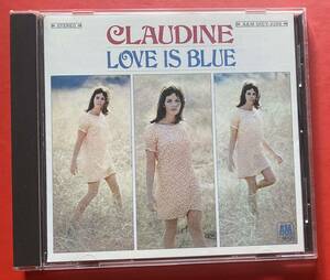 【CD】クロディーヌ・ロンジェ「Love Is Blue / 恋は水色」Claudine Longet 国内盤 [09290047]
