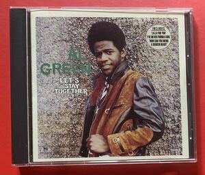 【CD】AL GREEN「LET'S STAY TOGETHER」アル・グリーン 輸入盤 [09240046]