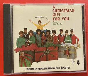 【CD】PHIL SPECTOR「A CHRISTMAS GIFT FOR YOU」フィル・スペクター 輸入盤 盤面良好 [08170187]