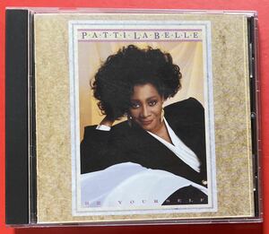 【CD】パティ・ラベル「BE YOURSELF」PATTI LABELLE 国内盤 盤面良好 [04300451]