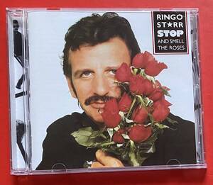 リンゴスター RINGO STARR STOP AND SMELL THE ROSES