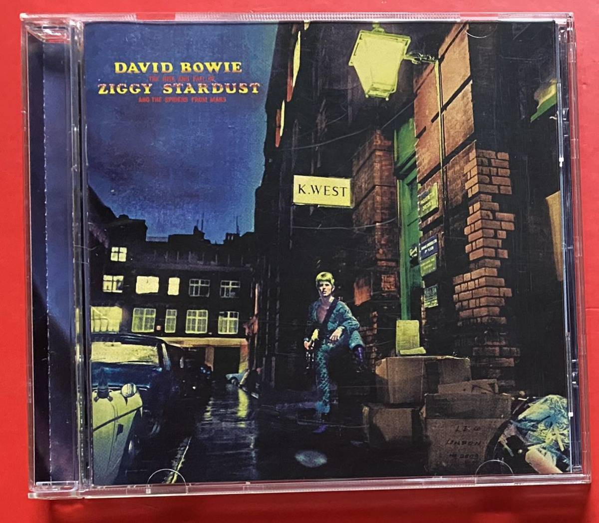 2023年最新】Yahoo!オークション -david bowie ziggy stardust(音楽)の